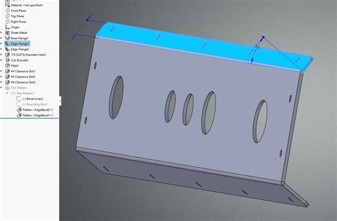 solidworks flatten sheet metal|solidworks no flat pattern configuration.